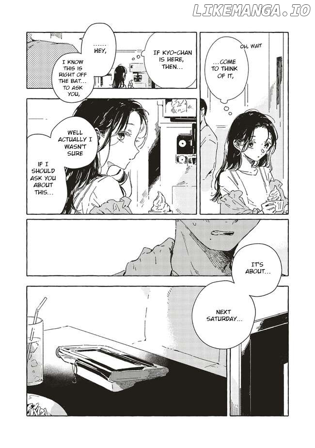 Kono Koi Wa Hoshi Ni Wa Negawanai Chapter 7 - page 22
