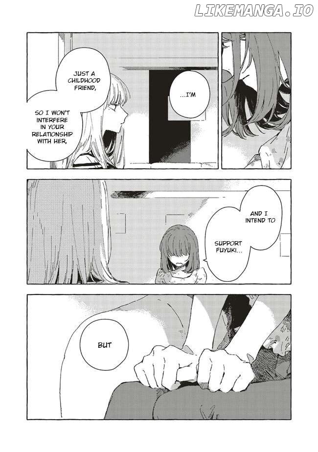 Kono Koi Wa Hoshi Ni Wa Negawanai Chapter 7 - page 28