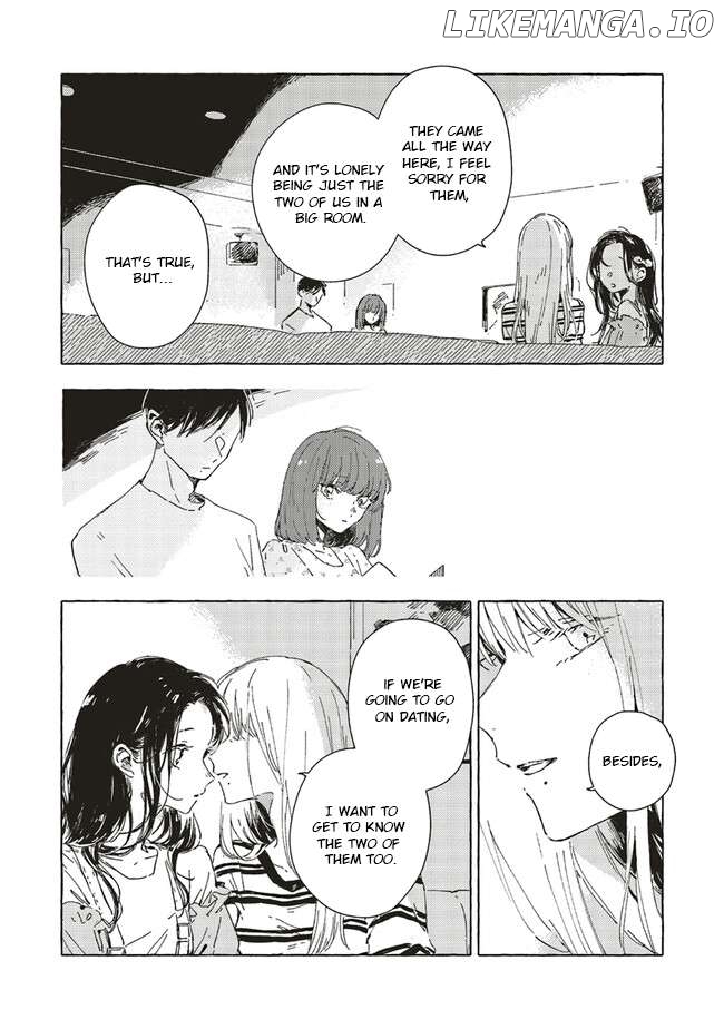 Kono Koi Wa Hoshi Ni Wa Negawanai Chapter 7 - page 3