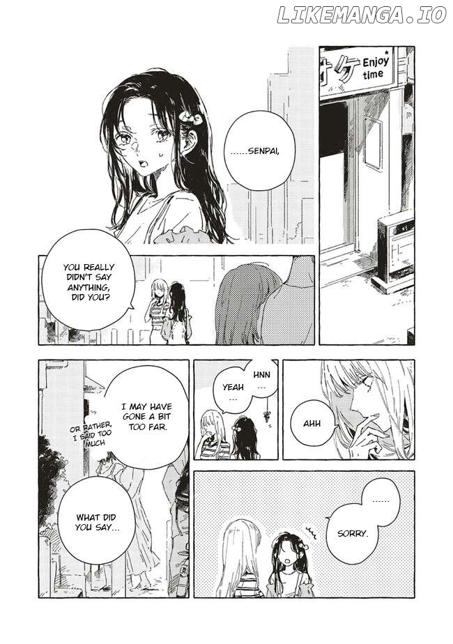 Kono Koi Wa Hoshi Ni Wa Negawanai Chapter 7 - page 31
