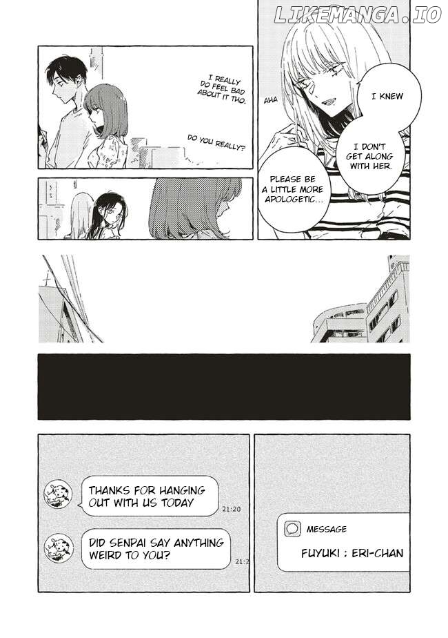 Kono Koi Wa Hoshi Ni Wa Negawanai Chapter 7 - page 32