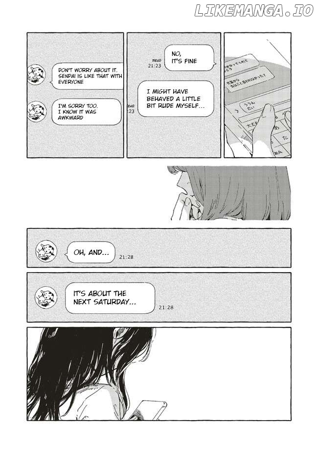 Kono Koi Wa Hoshi Ni Wa Negawanai Chapter 7 - page 33