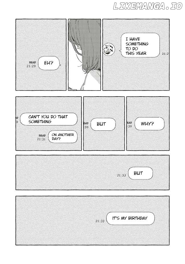 Kono Koi Wa Hoshi Ni Wa Negawanai Chapter 7 - page 34