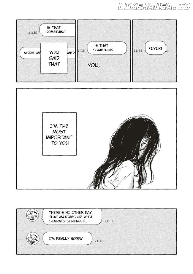 Kono Koi Wa Hoshi Ni Wa Negawanai Chapter 7 - page 35