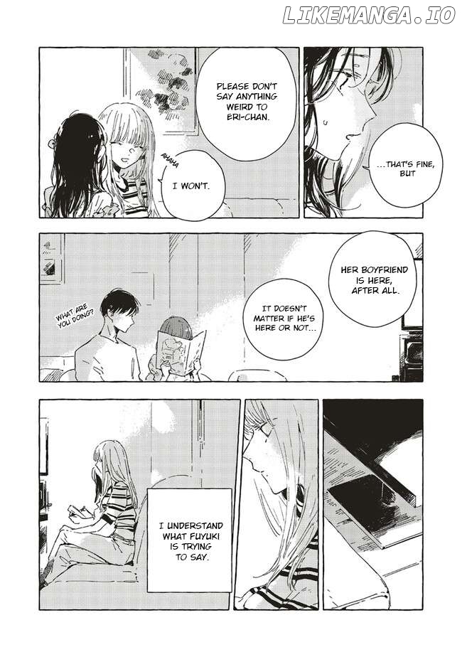 Kono Koi Wa Hoshi Ni Wa Negawanai Chapter 7 - page 4