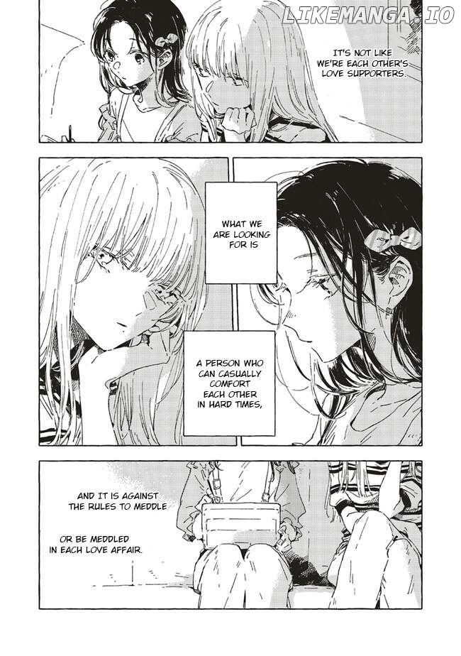 Kono Koi Wa Hoshi Ni Wa Negawanai Chapter 7 - page 5