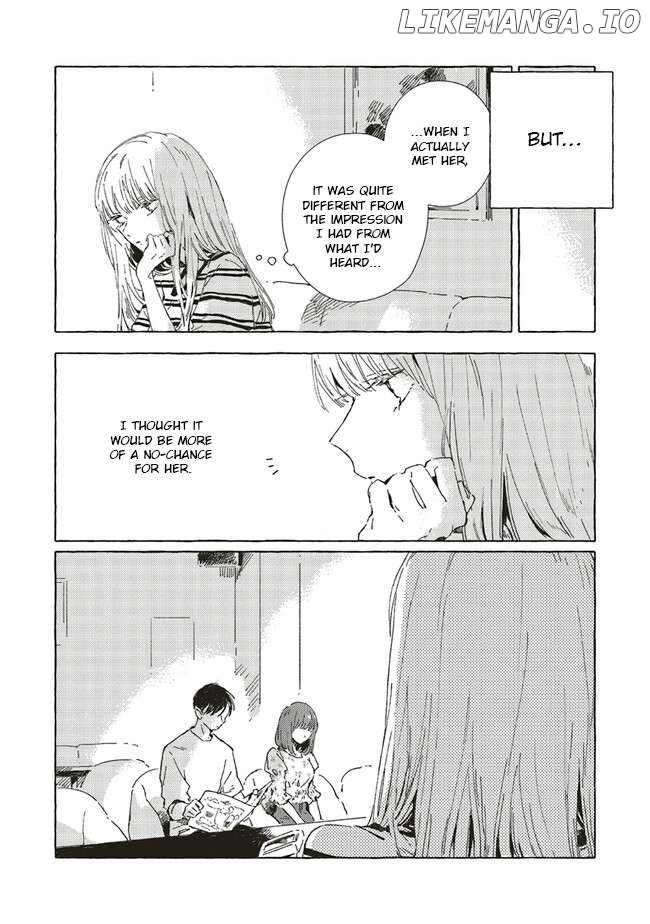 Kono Koi Wa Hoshi Ni Wa Negawanai Chapter 7 - page 6