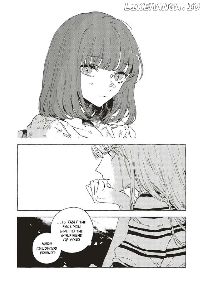 Kono Koi Wa Hoshi Ni Wa Negawanai Chapter 7 - page 7