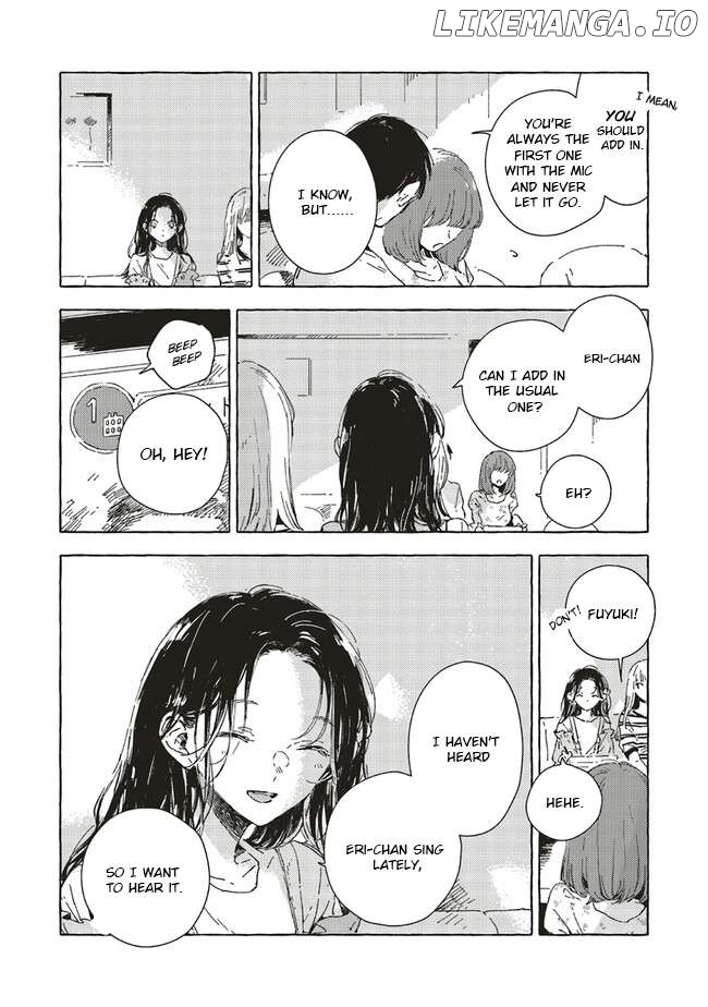 Kono Koi Wa Hoshi Ni Wa Negawanai Chapter 7 - page 9