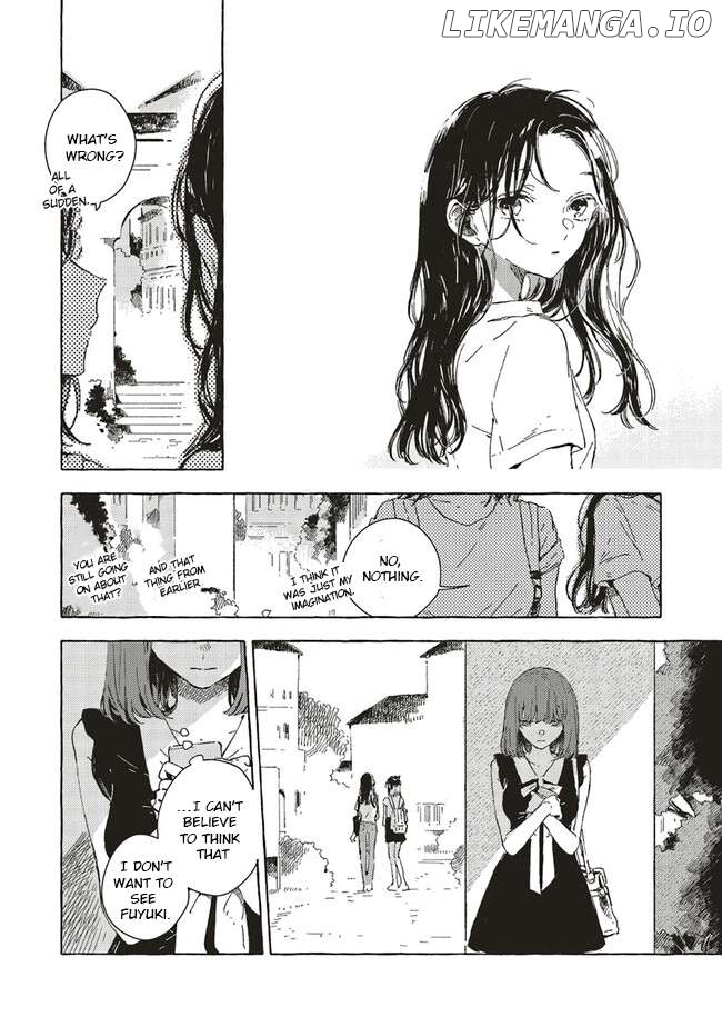 Kono Koi Wa Hoshi Ni Wa Negawanai Chapter 8 - page 2