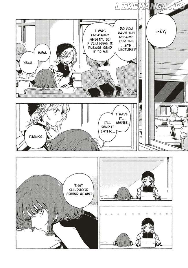 Kono Koi Wa Hoshi Ni Wa Negawanai Chapter 8 - page 4
