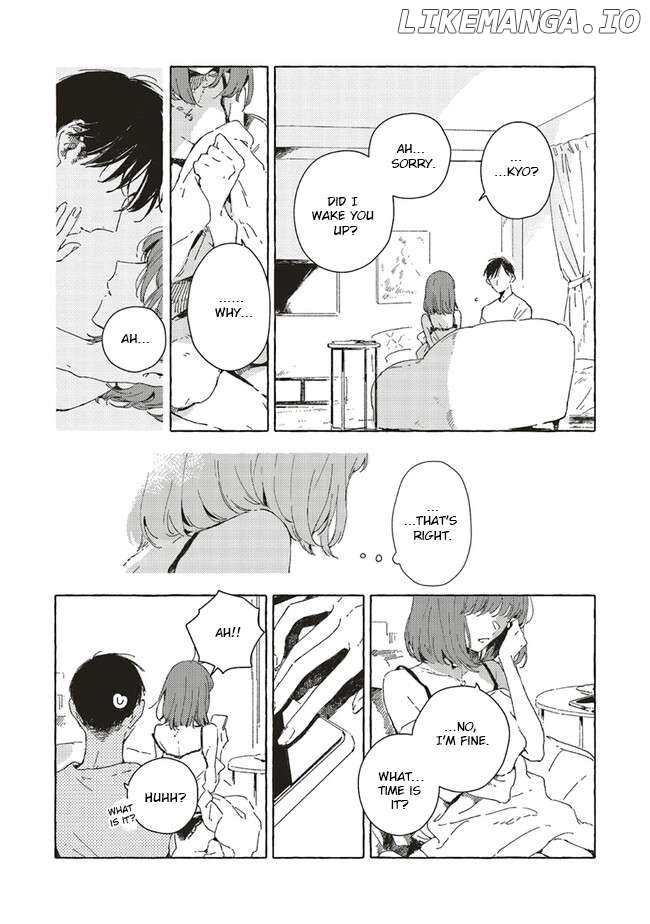 Kono Koi Wa Hoshi Ni Wa Negawanai Chapter 9 - page 11