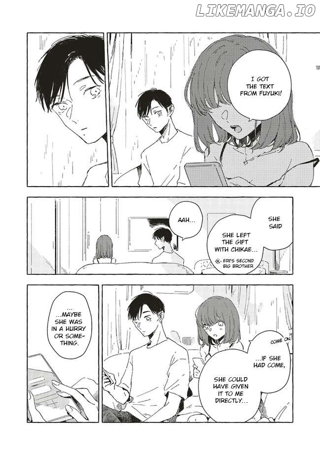Kono Koi Wa Hoshi Ni Wa Negawanai Chapter 9 - page 12