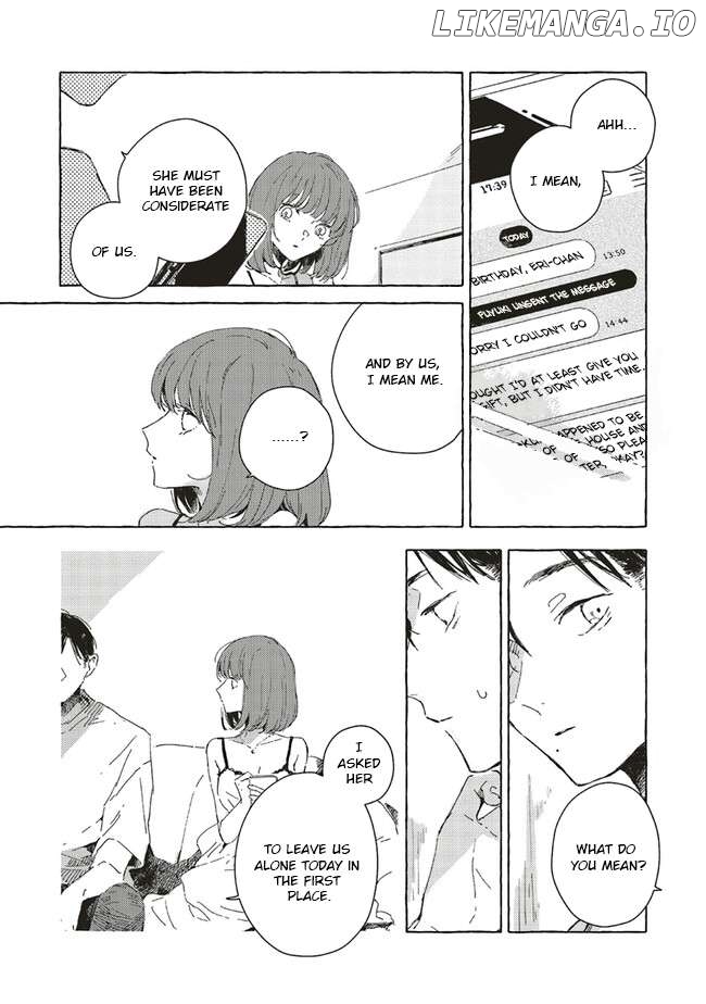 Kono Koi Wa Hoshi Ni Wa Negawanai Chapter 9 - page 13