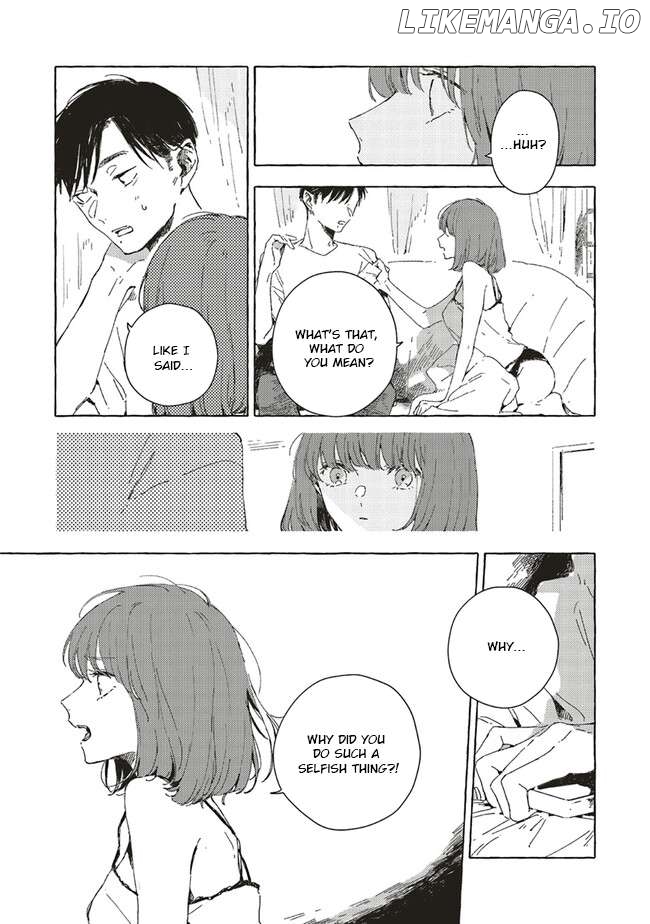 Kono Koi Wa Hoshi Ni Wa Negawanai Chapter 9 - page 14