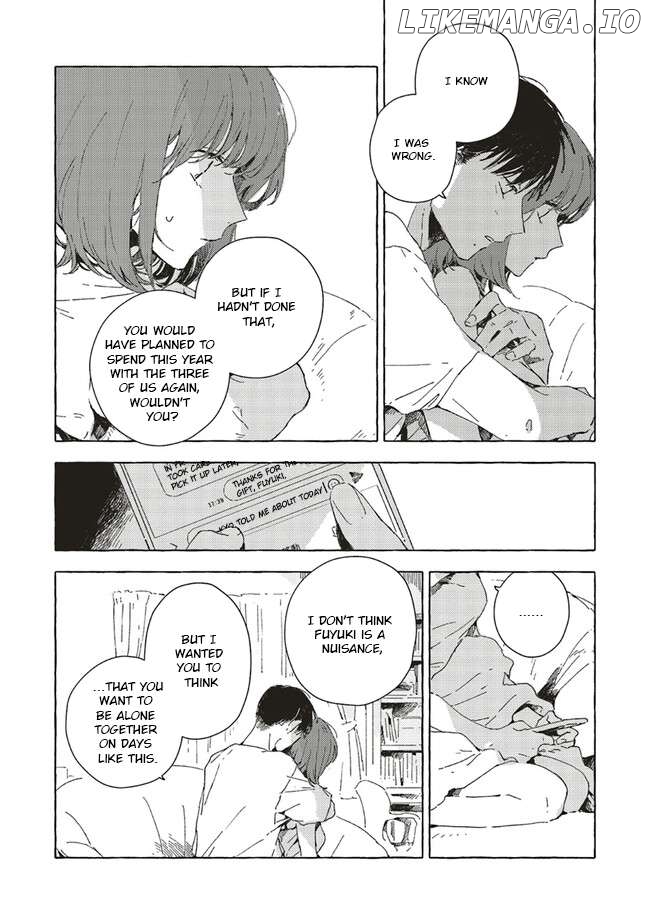 Kono Koi Wa Hoshi Ni Wa Negawanai Chapter 9 - page 16