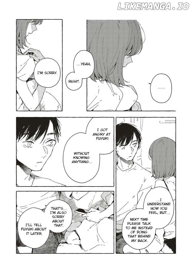 Kono Koi Wa Hoshi Ni Wa Negawanai Chapter 9 - page 17