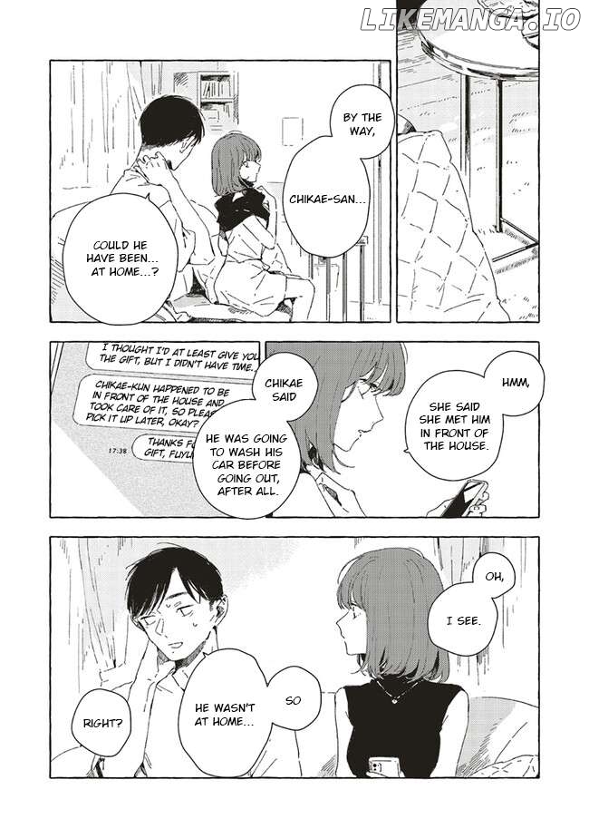 Kono Koi Wa Hoshi Ni Wa Negawanai Chapter 9 - page 18