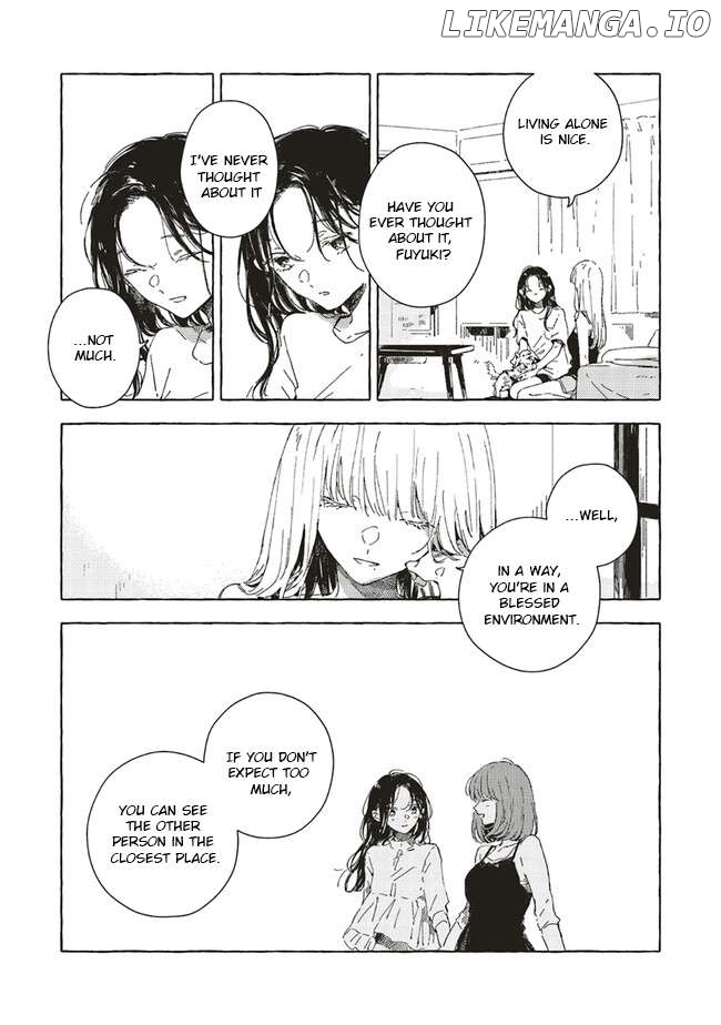 Kono Koi Wa Hoshi Ni Wa Negawanai Chapter 9 - page 22