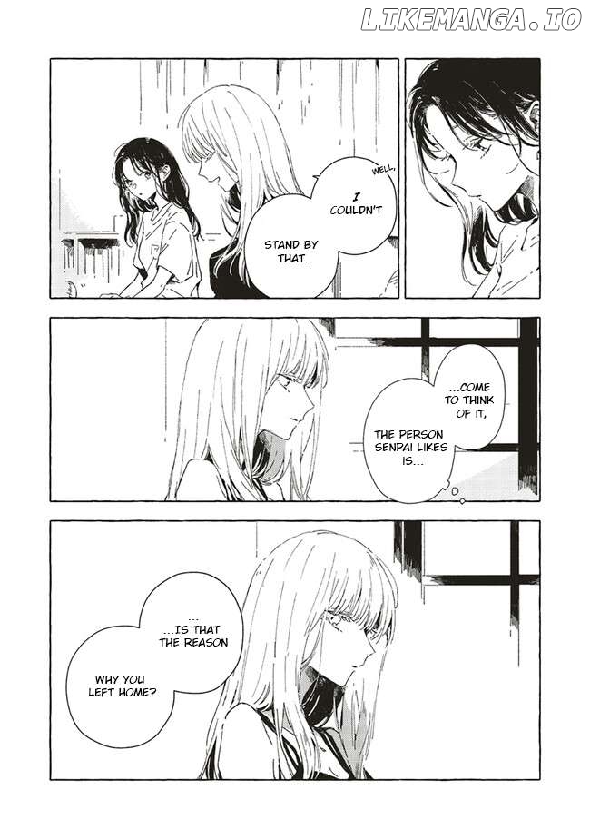 Kono Koi Wa Hoshi Ni Wa Negawanai Chapter 9 - page 23
