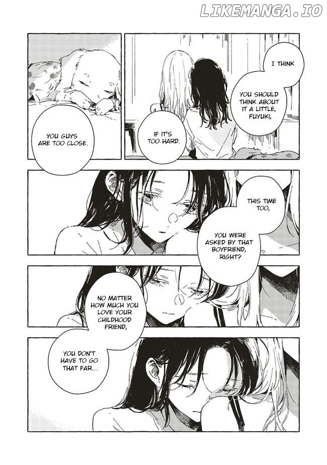 Kono Koi Wa Hoshi Ni Wa Negawanai Chapter 9 - page 26