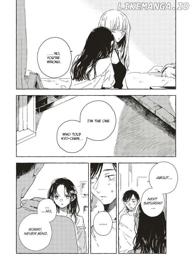 Kono Koi Wa Hoshi Ni Wa Negawanai Chapter 9 - page 27