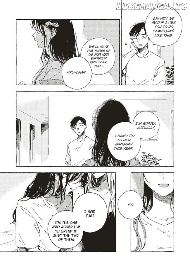 Kono Koi Wa Hoshi Ni Wa Negawanai Chapter 9 - page 28