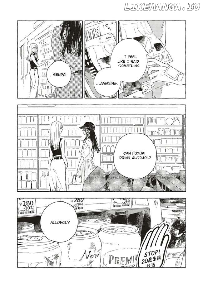 Kono Koi Wa Hoshi Ni Wa Negawanai Chapter 9 - page 3