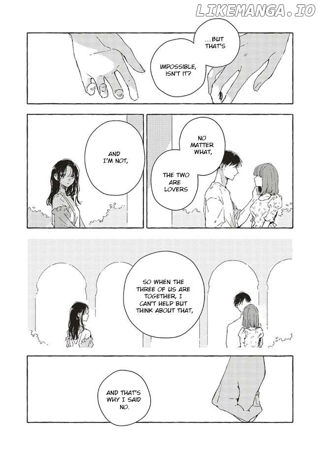Kono Koi Wa Hoshi Ni Wa Negawanai Chapter 9 - page 31