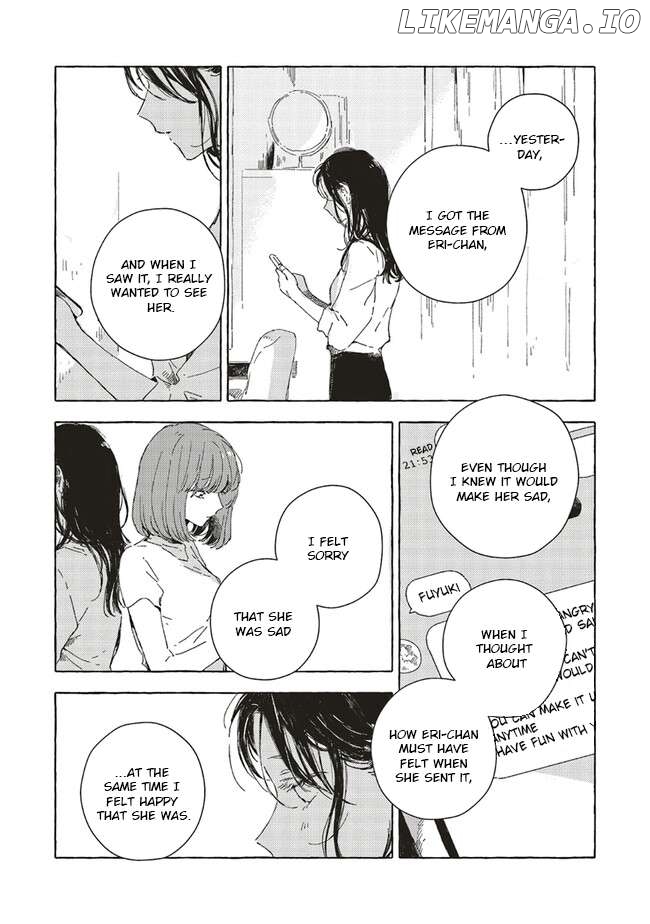 Kono Koi Wa Hoshi Ni Wa Negawanai Chapter 9 - page 33