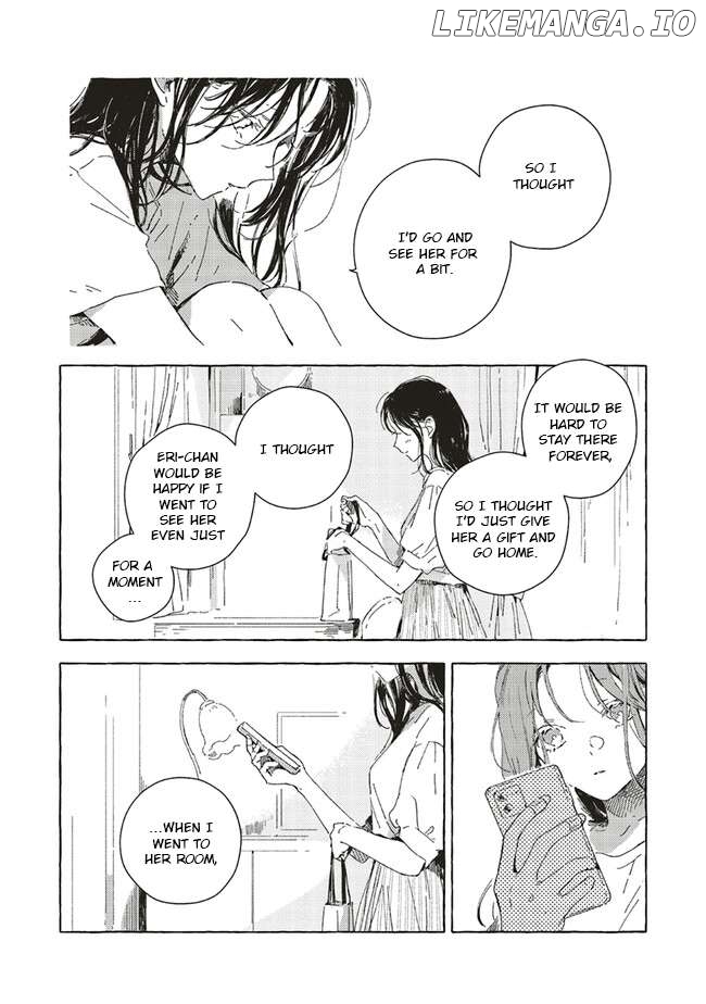 Kono Koi Wa Hoshi Ni Wa Negawanai Chapter 9 - page 34