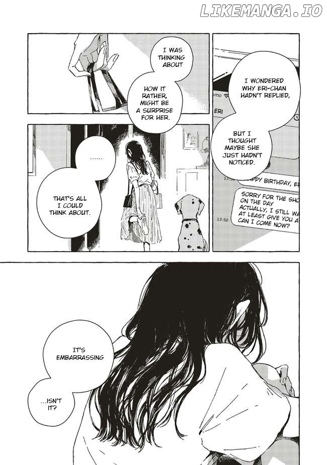 Kono Koi Wa Hoshi Ni Wa Negawanai Chapter 9 - page 35
