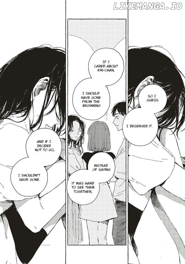 Kono Koi Wa Hoshi Ni Wa Negawanai Chapter 9 - page 37