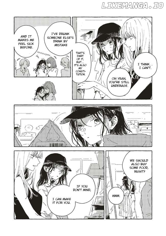 Kono Koi Wa Hoshi Ni Wa Negawanai Chapter 9 - page 4