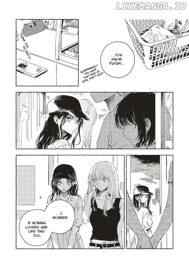 Kono Koi Wa Hoshi Ni Wa Negawanai Chapter 9 - page 6