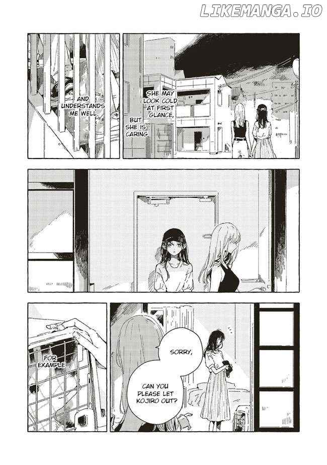 Kono Koi Wa Hoshi Ni Wa Negawanai Chapter 9 - page 8