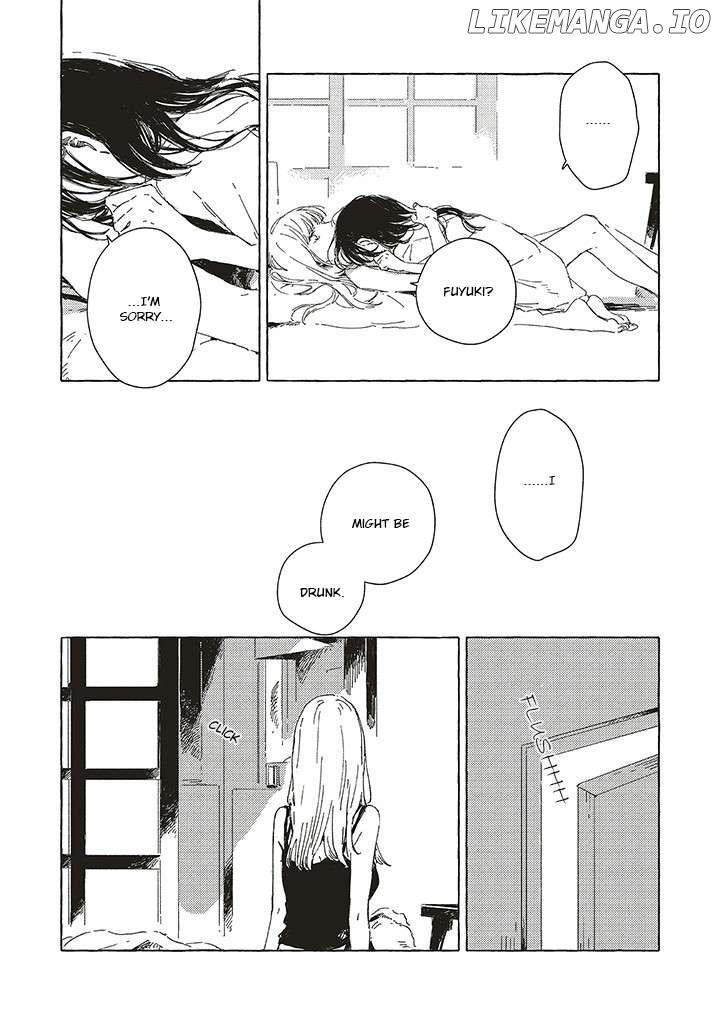 Kono Koi Wa Hoshi Ni Wa Negawanai Chapter 10 - page 12