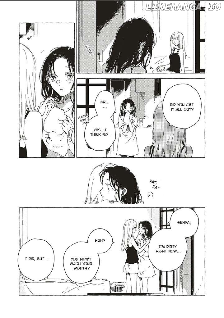 Kono Koi Wa Hoshi Ni Wa Negawanai Chapter 10 - page 13