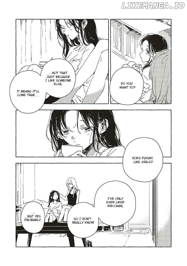 Kono Koi Wa Hoshi Ni Wa Negawanai Chapter 10 - page 17