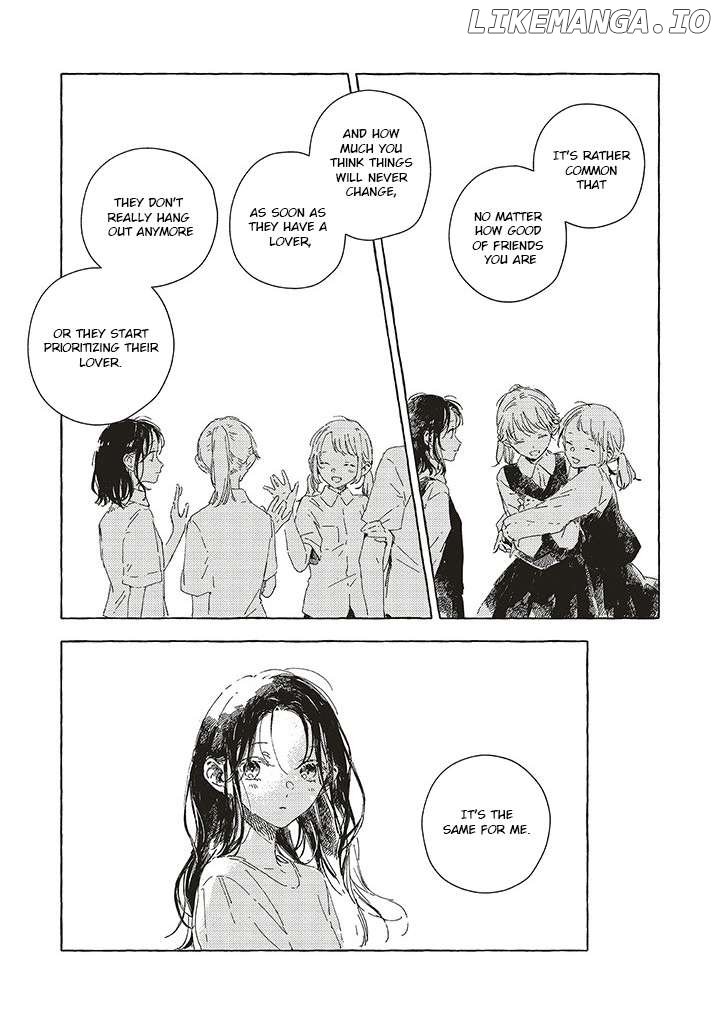 Kono Koi Wa Hoshi Ni Wa Negawanai Chapter 10 - page 21