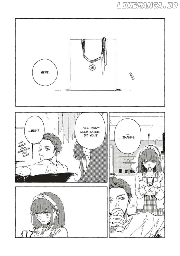 Kono Koi Wa Hoshi Ni Wa Negawanai Chapter 10 - page 3