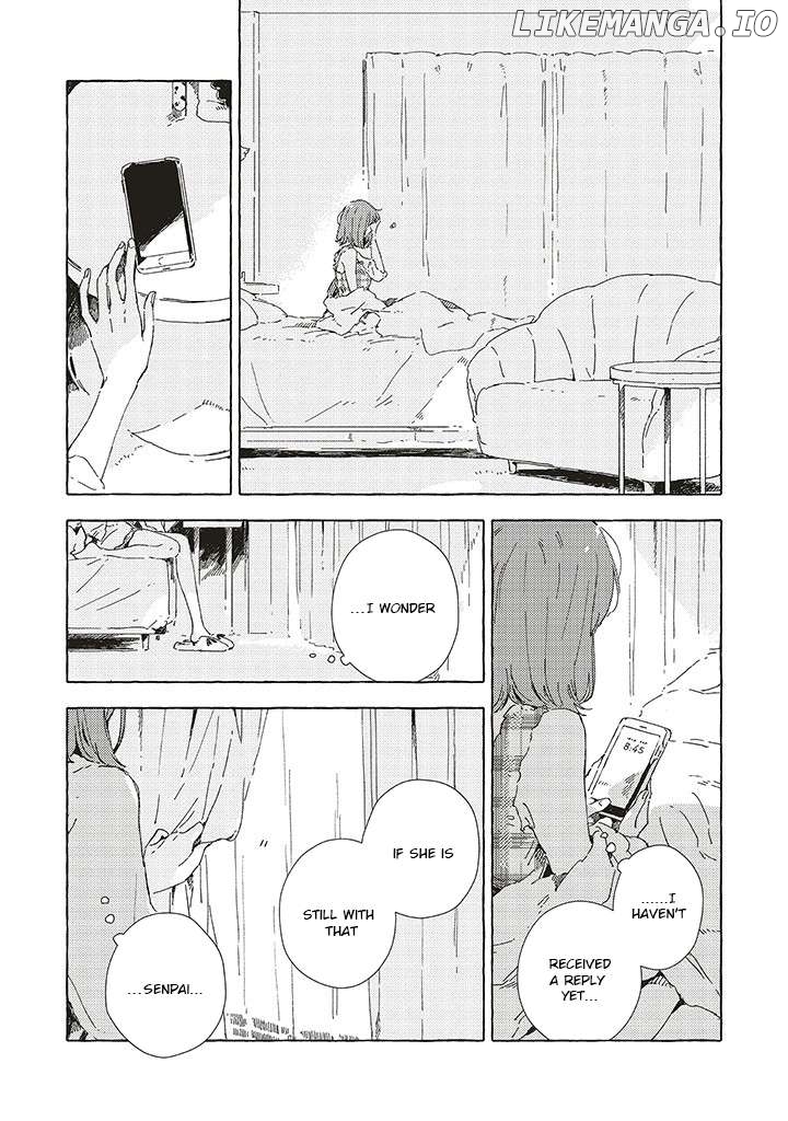 Kono Koi Wa Hoshi Ni Wa Negawanai Chapter 10 - page 34