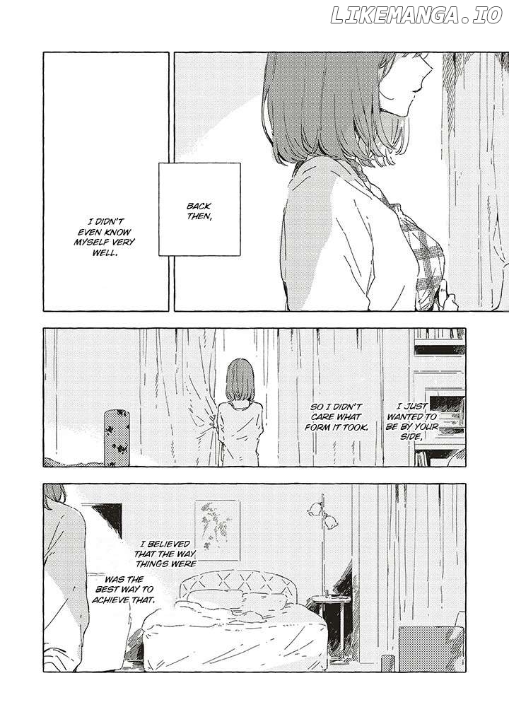 Kono Koi Wa Hoshi Ni Wa Negawanai Chapter 10 - page 36