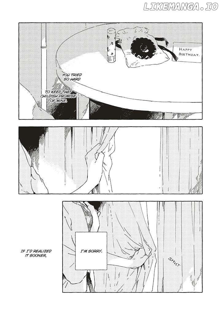 Kono Koi Wa Hoshi Ni Wa Negawanai Chapter 10 - page 37