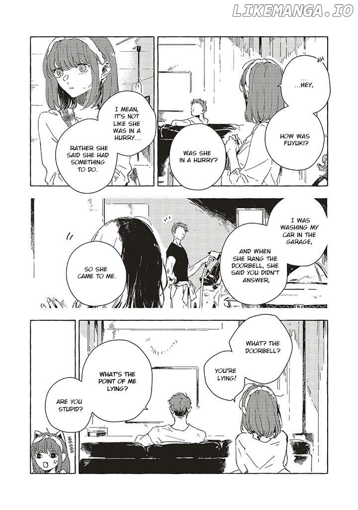 Kono Koi Wa Hoshi Ni Wa Negawanai Chapter 10 - page 4