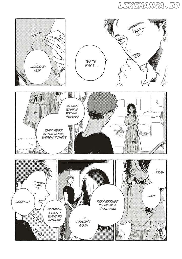 Kono Koi Wa Hoshi Ni Wa Negawanai Chapter 10 - page 5