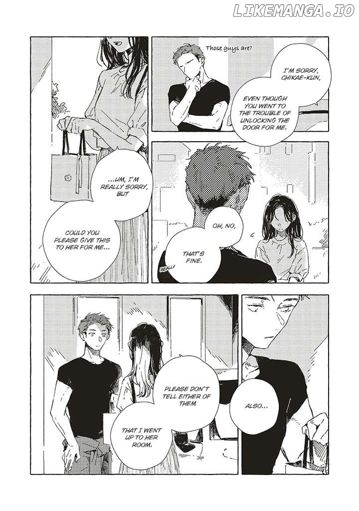 Kono Koi Wa Hoshi Ni Wa Negawanai Chapter 10 - page 6