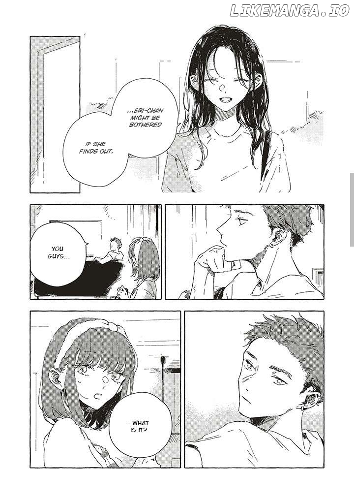 Kono Koi Wa Hoshi Ni Wa Negawanai Chapter 10 - page 7