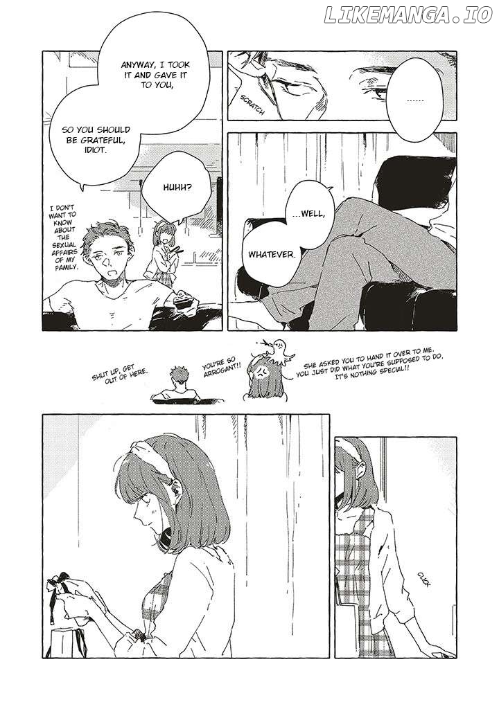 Kono Koi Wa Hoshi Ni Wa Negawanai Chapter 10 - page 8
