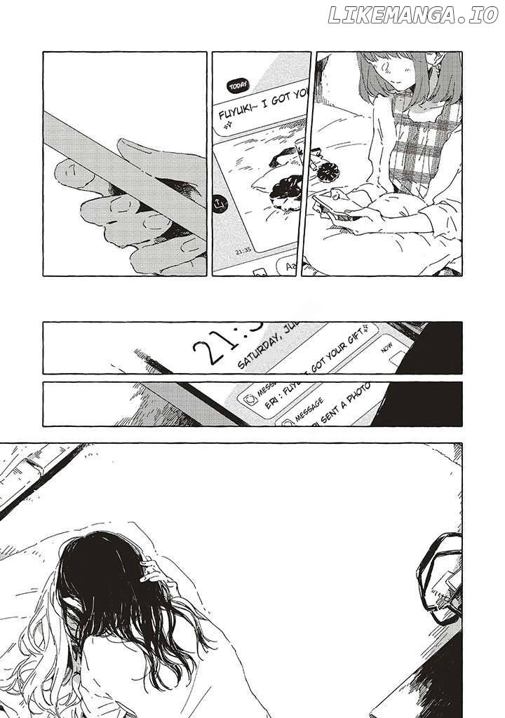 Kono Koi Wa Hoshi Ni Wa Negawanai Chapter 10 - page 9